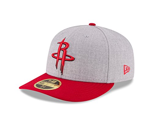 Casquette plate New Era NBA ajustée taille 7.25 pour éviter les maux de tête