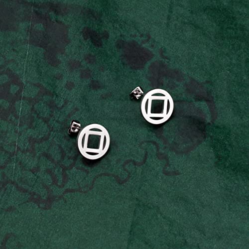 NA Earring Recovery Sobriety Gift Narcotics Anonymous Jewelry (NA Earring)4