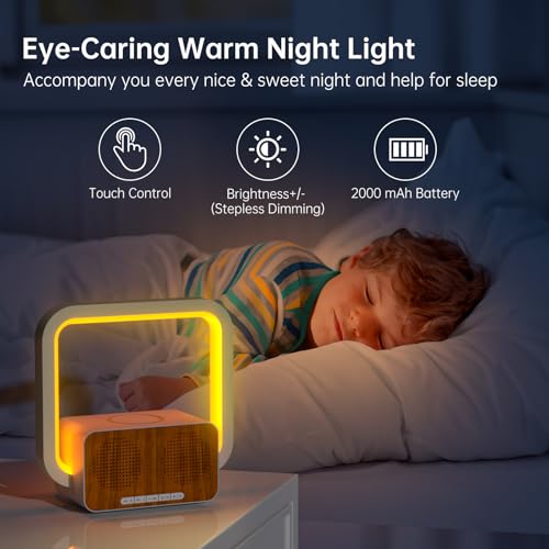 Enceintes Bluetooth avec support téléphone design moderne et finitions soignées - 5