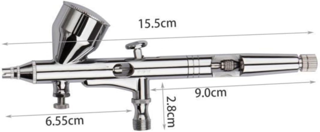 180k Airbrush Kit with 0.2 0.3 0.5 Nozzles for Painting