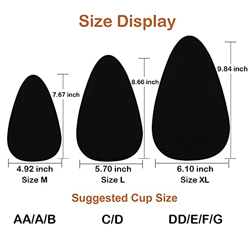 Image of Invisible Breast Lift Tape Adhesive Sticky Push Up Bra for A-E Cup Large Breast