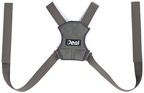 Ideal Produtos Ortopédicos Corretor Postural Simples Magnético, Cinza, GG