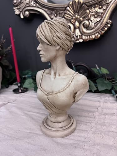 Busto Mr. Darcy & Elizabeth Bennet Beige miniatura 5