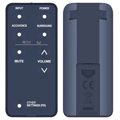Télécommande de rechange pour barre de son Zvox : soirées cinéma parfaites