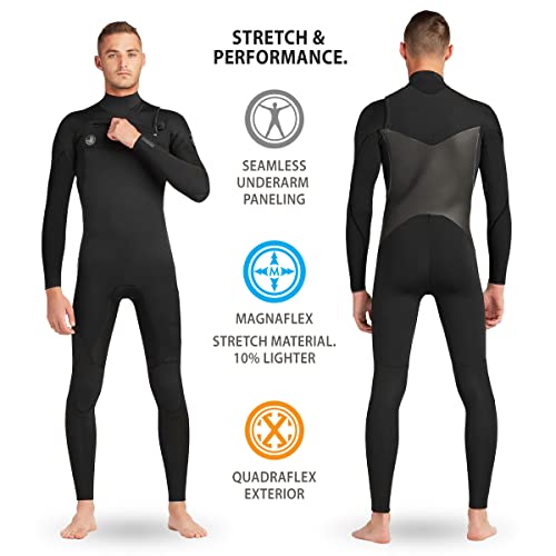 Combinaison intégrale Body Glove Phoenix 4/3 mm pour les sessions de surf matinales - 3