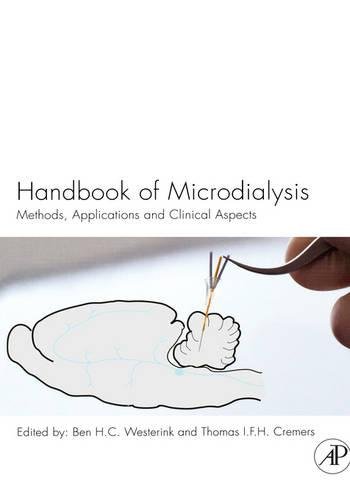 Handbook Of Microdialysis Methods Applications And Perspectives
