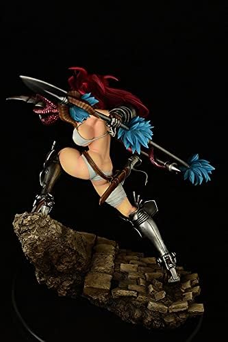 Miniatura 15 de Fairy Tail Erza Scarlet (The Knight Refine 2022 Ver.) Figura de PVC a escala 16, multicolor