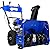 BILT HARD Snow Blower Gas Powered, 24 Inch 2-Stage Self-Propelled 212cc Engine with Electric Start, LED Headlight, 13" Snow Terrain Tires, Gas Snow Blower for Driveway