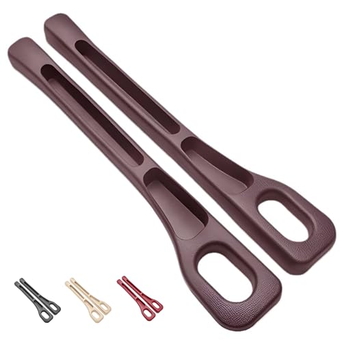 2PCS Vehicle Mounted Gap, Universal Car Seat Gap Filler Organizer - Leak-Proof Storage Box for Car SUV Truck - Car Seat Gap Filler Organiser Premium PU Leather with Multi-Compartment Design (Brown)