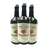 Aceite de Oliva Can Ràfols Gran Caus Botella Medium 50 cl (Caja de 3 Botella Medium de 50 cl)