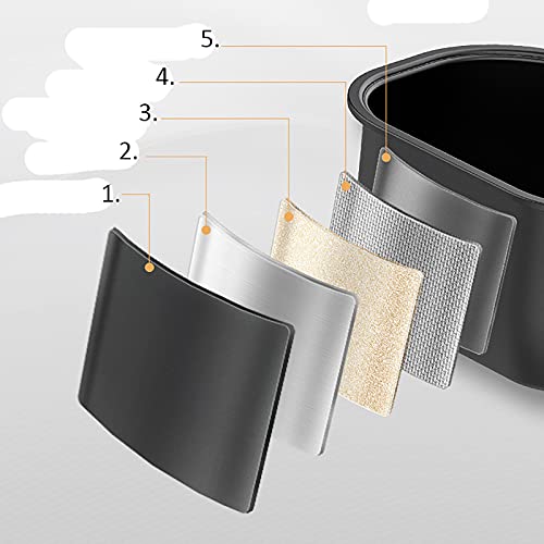 Reiskocher (1,5 + 1.5L) Home Doppelin innerer integrierter Multifunktions-Rice Cooker, 12h Termin und Isolation, for 1-3… – Bild 3