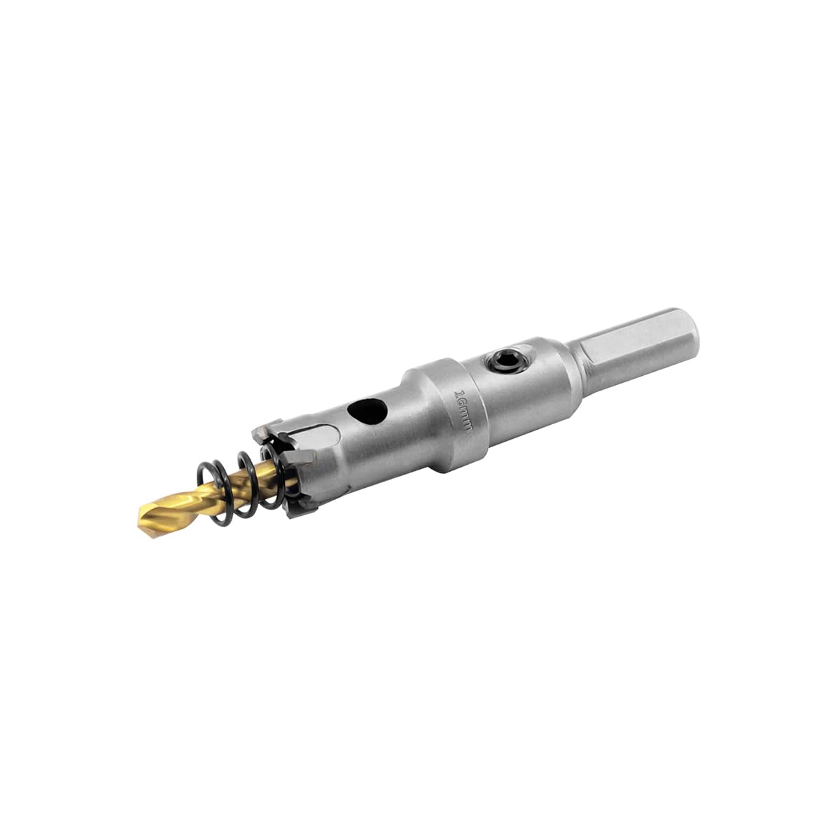 Aohhy Lochsäge Hartmetall Bohrer, Professional TCT Metall Bohrer für Edelstahl, Kunststoff, Messing, Eisen, Aluminium