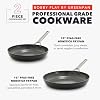 GreenPan x Bobby Flay 10” & 12” Hard Anodized Ceramic Nonstick Frying Pan Set, PFAS-Free, Induction Compatible Skillets, Oven & Broiler Safe to 600˚F, Dishwasher Safe, Black #2