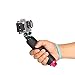 Floating Hand Grip Waterproof Monopod Suitable for GoPro Hero 13/12/11/10/9/8/7/6/5/4/3+/Session, Action Camera Handle Mount Accessory for Underwater Snorkeling, Diving, and Water Sports, Orange