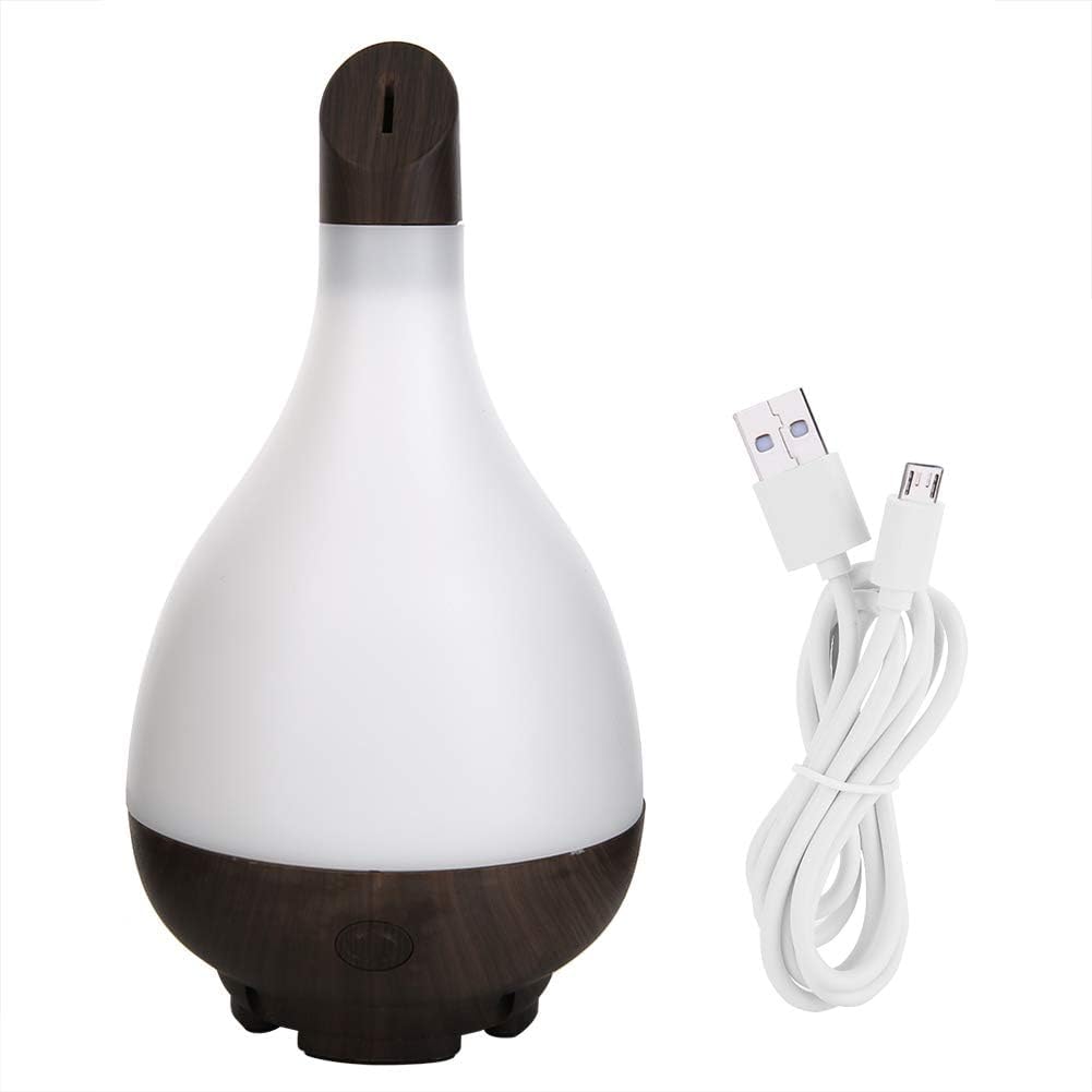 Do użytku domowego Nawilżacz Mini USB Nawilżacz Aroma Dyfuzor Oczyszczacz powietrza Samochód Sypialnia Biuro (ciemny kolor)