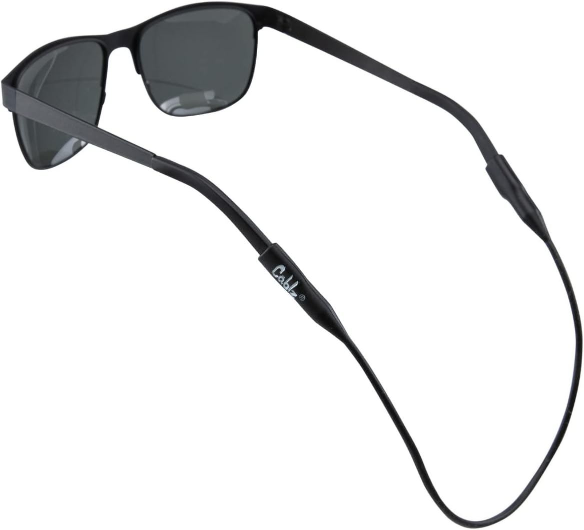 Cablz Mini Silicone Eyewear Retainer | Waterproof Eyewear Retainer Strap | 12 in