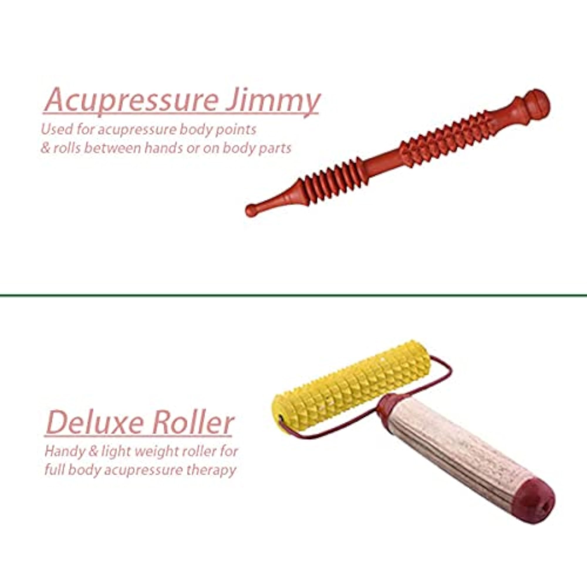 Acupressure Tools Kit Combo 10 in 1