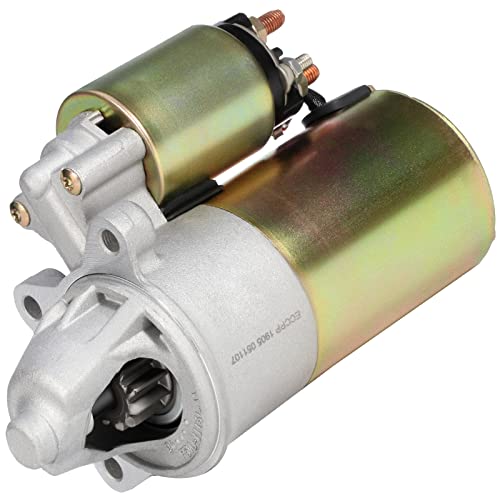 OCPTY Starter Starters Compatible SFD0028 3267N for Ford Crown Victoria Lincoln Town Car for Mercury Grand Marquis 1992 1993 1994 1995 1996 1997 1998 1999 2000 2001 2002 2003 2004-2011 4.6L 3221