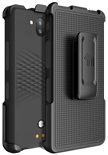 Nakedcellphone HOLSTER-XP10 For Sonim Xp10 5G, Nakedcellphone [Rotating/Ratchet] Strong Belt Clip Phone Holder Case thumb #1