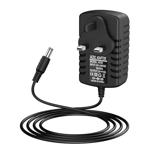 5V 2A Power Supply Etopgo Universal AC Adapter to DC Wall Charger for LED Strip Lights TV Box Speaker Router Home Appliances Audio Video Android Tablet