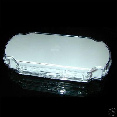 WHITE PSP Hard Protective Case for Sony PSP with Screen Film Kit