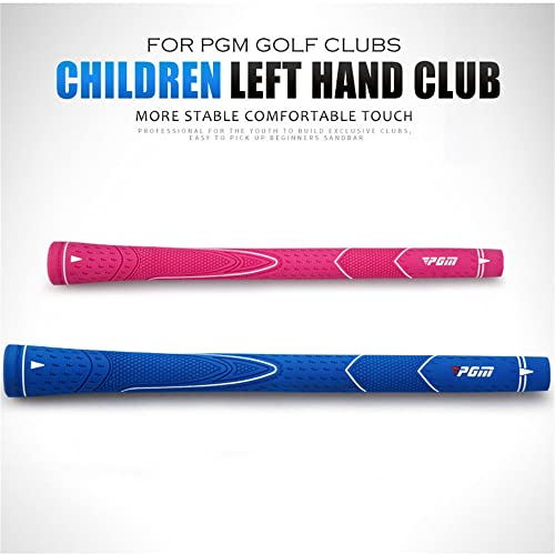 Golf Club a Mano Sinistra Set per Bambini Ragazzi Ragazze 7# 9# Ferro Leggero Grafite Albero Grafite Attrezzatura di Allenamento per Principianti con Ball Tee Outdoor Youth Sports Practice Gear