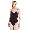 Capezio Dames Meryl collectie verstelbaar Camisole turnpakje met knijpvoorkant