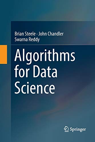 Preisvergleich Produktbild Algorithms for Data Science