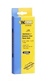 TACWISE 1098 Clous de Finition en Acier Inoxydable de Type 160/50 mm, Boîte de 1000