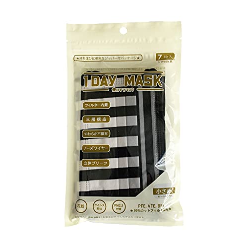 1DAY MASK ߃TCY STRIPE-BORD 17 2܃Zbg sDz}XN }XN