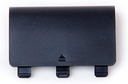 Zantec Black Replacement Battery Door Cover for Xbox One Wireless Controller
