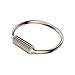 Fitbit Flex 2 Accessory Bangle, Rose Gold, Small