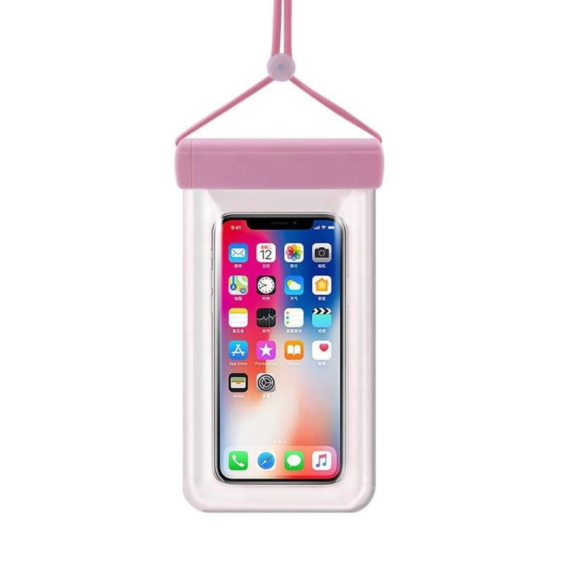 LivangRoler Waterproof Cell Phone Pouch Universal Clear Water Dry