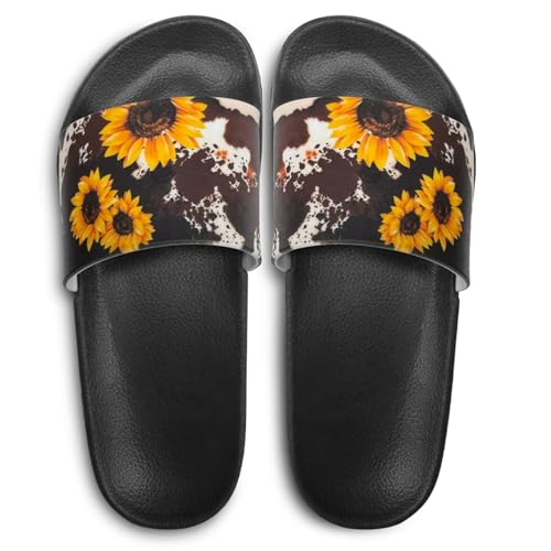 Pineapple House Slippers for Women Men Arch Support Flat Sandals Non Slip Home Pool Shower Slide Slippers2