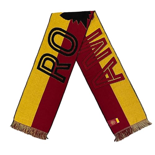 Ottima per andare allo stadio AS Roma Sciarpa Ufficiale, Roma