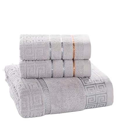 Baumwolltuch Badetuch Dreiteiliges Set Handtuch Geschenkbox mit Hand Geschenk Business Badetuch Handtuch Geschenkbox Set