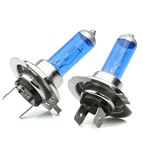 E Support™ KFZ Auto H7 6000K Xenon Gas Halogen Scheinwerfer Wei? Licht Lampen Birnen 55W Pack of 2