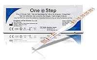 One+Step Kokain Drogentest I Kokain Tester I Drogentest Schnelltest für Crack und Koks I Drogentest Kokain I Hohe Empfindlichkeit: 100 ng/ml I 2 Stück