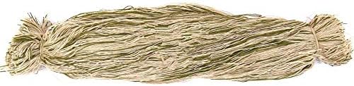 Arcturus Ghillie Suit Thread - Lightweight Synthetic Ghillie Yarn to Build Your Own Ghillie Suit (Dry Grass Mix)