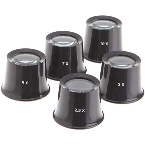 Paylak LP47995 Watchmakers Set of 5 Eye Loupe