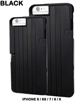 Selfie Stick Case Aluminium (Black, ip6 Plus) image 3