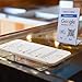 QRLynk Review us Google Stand- Stand table with NFC chip-Easy Tap or Scan to boost reviews- For indoor/outdoor seating- Works with iPhone & Android - No App, No Subs., White