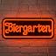 beer garden