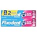 Fixodent Complete Original Denture Adhesive Cream, 2.4 oz, Pack of 2