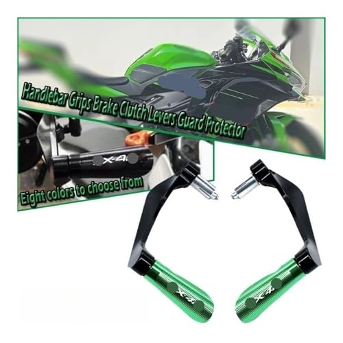 Accessoires moto ZX-4R CNC : leviers et poignées de guidon premium