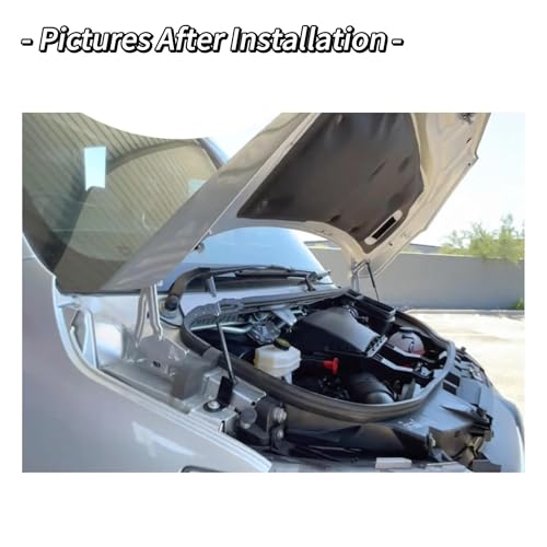 Capot struts de voiture pour remplacer la tige d'hélice instable de Benz 907 910