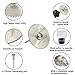 Cutting Wheels Set for Dremel Rotary Tool Accessories Kit,6 Pcs HSS Circular Saw Blades with 1/8