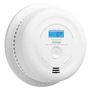 X-Sense Detector de Humo y Mon贸xid...