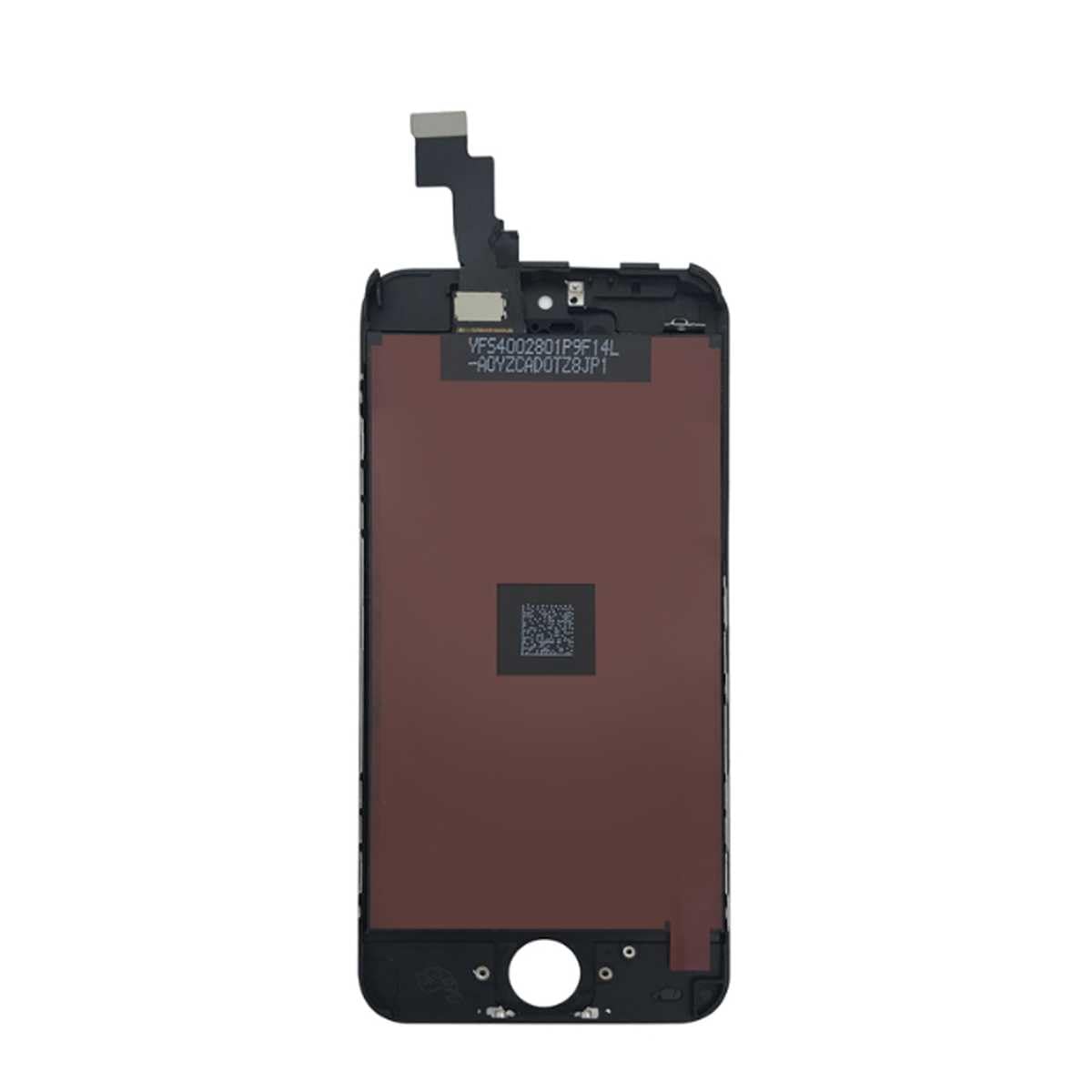 Display SINTECH Premium Per IPhone 5S/SE Nero, Completo Di Lente, Qualità Top!