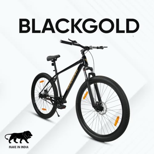 Image of ROADGIANT Squad BLACKGOLD-26 Z Black-Single Speed- Steel